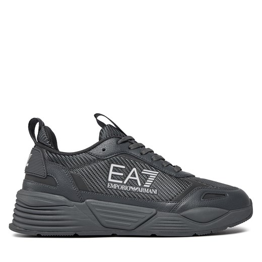 Sneakersy EA7 Emporio Armani X8X152 XK378 T662 Triple Irongate/Wht ze sklepu eobuwie.pl w kategorii Buty sportowe męskie - zdjęcie 170854137
