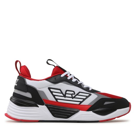 Sneakersy EA7 Emporio Armani X8X070 XK165 S315 Biały ze sklepu eobuwie.pl w kategorii Buty sportowe męskie - zdjęcie 170854188