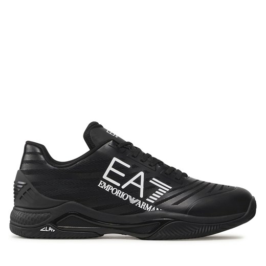 Sneakersy EA7 Emporio Armani X8X079 XK203 R312 Triple Black/White 41.13 promocja eobuwie.pl