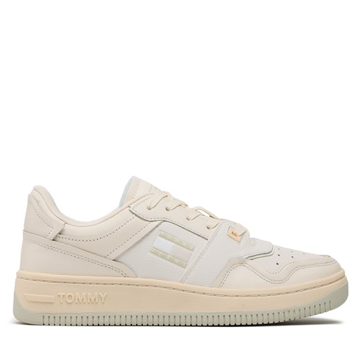 Sneakersy Tommy Jeans Basket Cupsole EM0EM01194 Calico AEF Tommy Jeans 45 wyprzedaż eobuwie.pl
