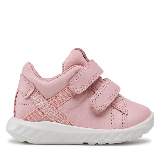 Sneakersy ECCO Sp.1 Lite Infant 72412101216 Silver Pink Ecco 20 okazja eobuwie.pl