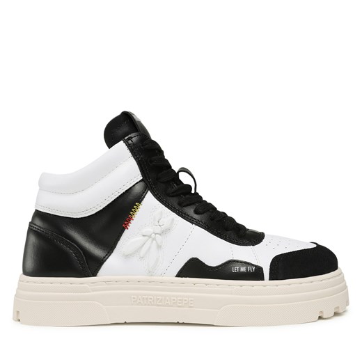 Sneakersy Patrizia Pepe 8Z0088/L011-F220 Black/White ze sklepu eobuwie.pl w kategorii Buty sportowe damskie - zdjęcie 170854716