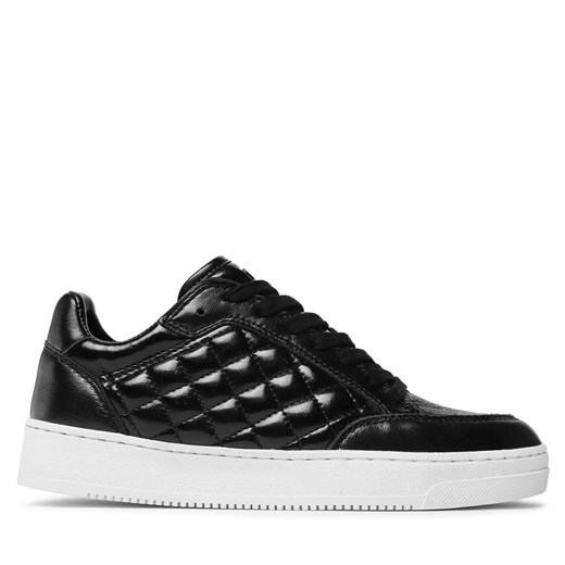 Sneakersy DKNY Oriel K4281798 Black BLK ze sklepu eobuwie.pl w kategorii Buty sportowe damskie - zdjęcie 170854797