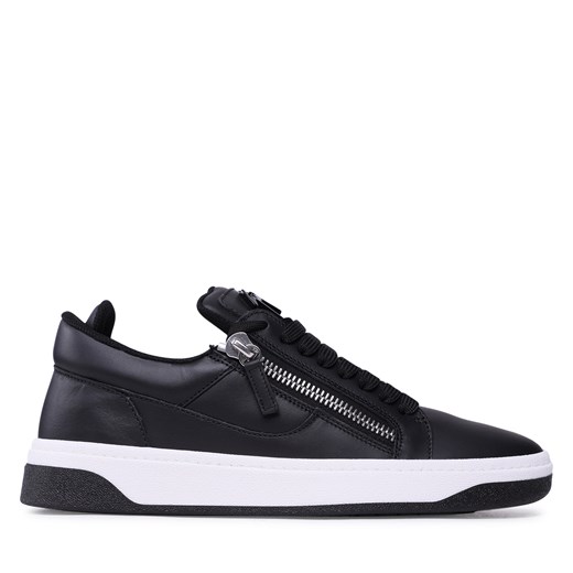 Sneakersy Giuseppe Zanotti RM30035 Black 001 ze sklepu eobuwie.pl w kategorii Trampki męskie - zdjęcie 170854866