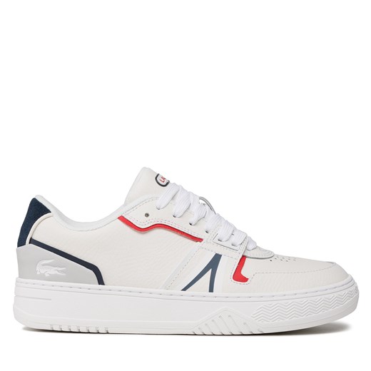 Sneakersy Lacoste L001 0321 1 Sma 7-42SMA0092407 Wht/Nvy/Red Lacoste 44 eobuwie.pl promocyjna cena