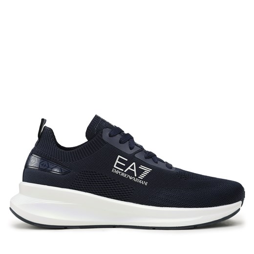 Sneakersy EA7 Emporio Armani X8X149 XK349 R649 Black Iris+Silver ze sklepu eobuwie.pl w kategorii Buty sportowe męskie - zdjęcie 170855039