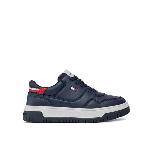 Tommy Hilfiger Sneakersy Low Cut Lace-Up Sneaker T3X9-33367-1355 M Granatowy Tommy Hilfiger 30 MODIVO