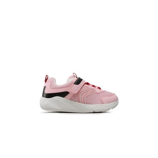 Geox Sneakersy J Sprintye Girl J25FWC01454C8T9B D Różowy ze sklepu MODIVO w kategorii Buty sportowe dziecięce - zdjęcie 170855386