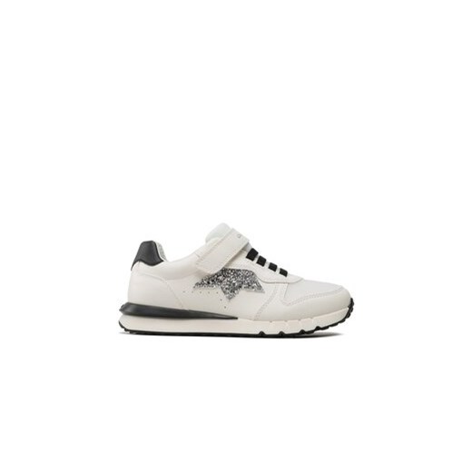 Geox Sneakersy J Fastics Girl J35GZC0BC14C0404 D Biały ze sklepu MODIVO w kategorii Buty sportowe dziecięce - zdjęcie 170855419
