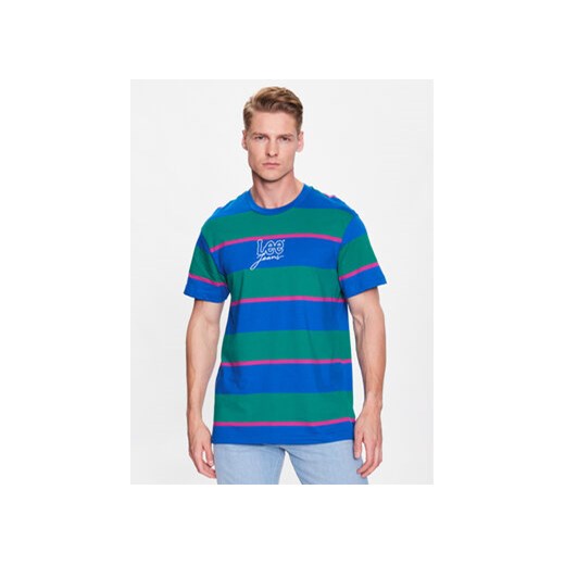 Lee T-Shirt LL11FNA13 112331470 Kolorowy Regular Fit ze sklepu MODIVO w kategorii T-shirty męskie - zdjęcie 170855458