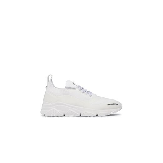 KARL LAGERFELD Sneakersy KL51631A Biały ze sklepu MODIVO w kategorii Buty sportowe męskie - zdjęcie 170855505