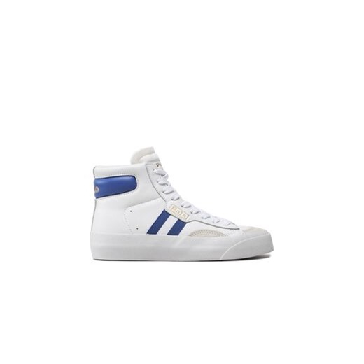 Polo Ralph Lauren Sneakersy Grvin Mid-Sk-Htl 804871995005 Biały Polo Ralph Lauren 36_5 okazyjna cena MODIVO