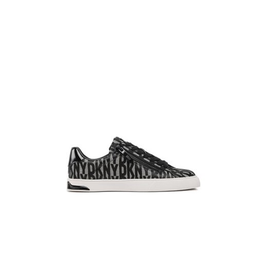 DKNY Sneakersy K1326520 Czarny ze sklepu MODIVO w kategorii Trampki damskie - zdjęcie 170855598