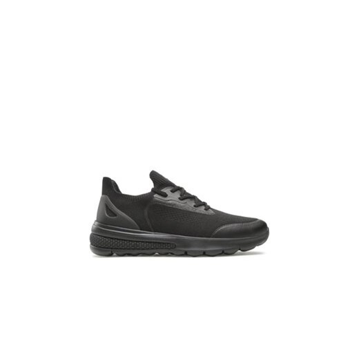 Geox Sneakersy U Spherica Actif U35BAA0006KC9999 Czarny ze sklepu MODIVO w kategorii Buty sportowe męskie - zdjęcie 170855605