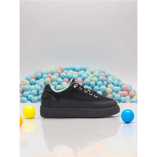 Sinsay - Sneakersy - czarny ze sklepu Sinsay w kategorii Buty sportowe dziecięce - zdjęcie 170859358