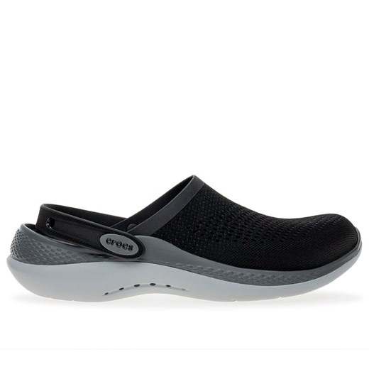 Klapki Crocs LiteRide 360 Clog 206708-0DD - czarne ze sklepu streetstyle24.pl w kategorii Klapki męskie - zdjęcie 170859976