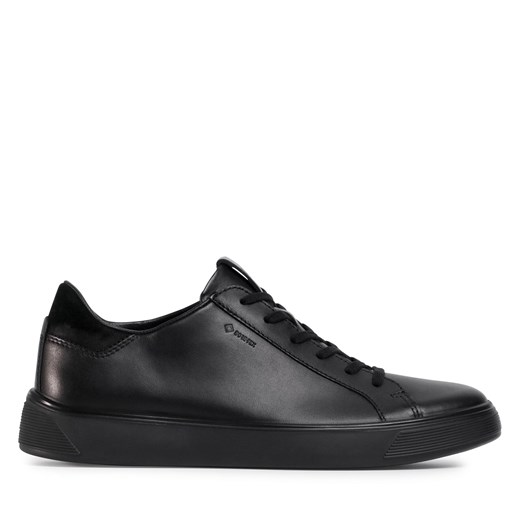 Sneakersy ECCO Street Tray M 50457401001 Black ze sklepu eobuwie.pl w kategorii Trampki męskie - zdjęcie 170860037