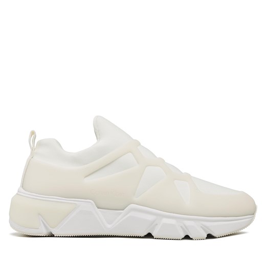 Sneakersy Calvin Klein Low Top Cage HM0HM00913 Marshmallow YBJ ze sklepu eobuwie.pl w kategorii Buty sportowe męskie - zdjęcie 170860105