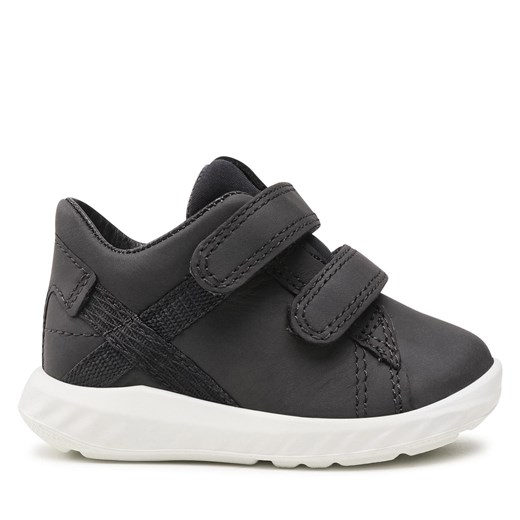 Sneakersy ECCO Sp.1 Lite Infant 72412101001 Black ze sklepu eobuwie.pl w kategorii Buciki niemowlęce - zdjęcie 170860176