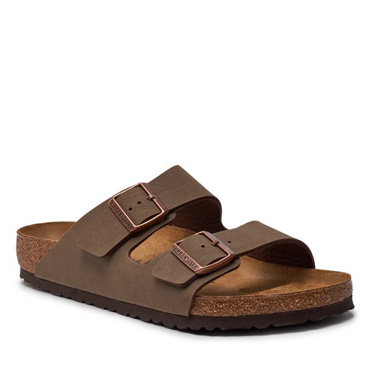 Klapki Birkenstock Arizona 151181 Mocca 43 eobuwie.pl