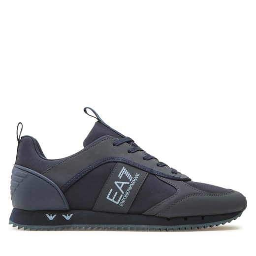 Sneakersy EA7 Emporio Armani X8X027 XK219 S639 Tri.Blk Iris/Ash.Blu 42 eobuwie.pl