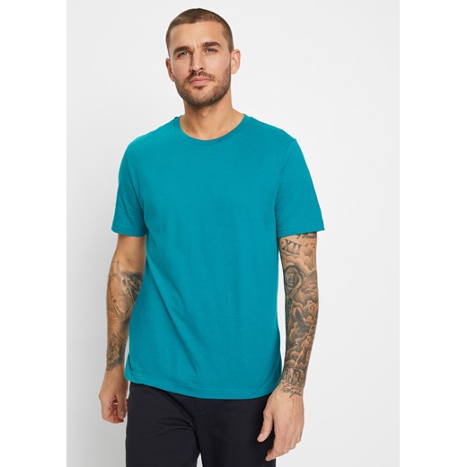 T-shirt (2 szt.) ze sklepu bonprix w kategorii T-shirty męskie - zdjęcie 170860917
