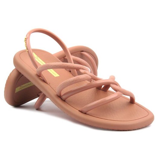 Sandały damskie Iranema 27135, różowo-źółte ze sklepu ulubioneobuwie w kategorii Sandały damskie - zdjęcie 170862586