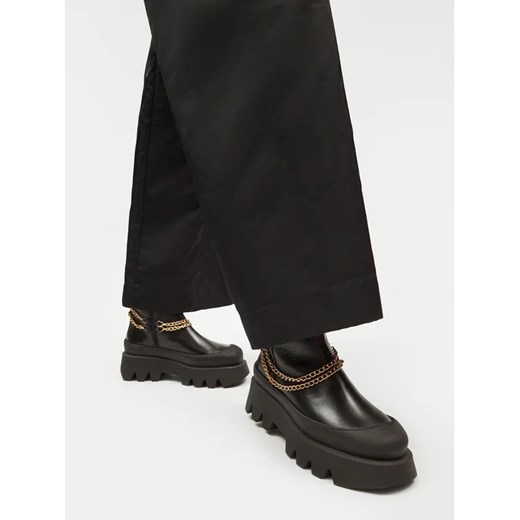 Eva Minge Botki IDEM-001 Czarny 39 MODIVO