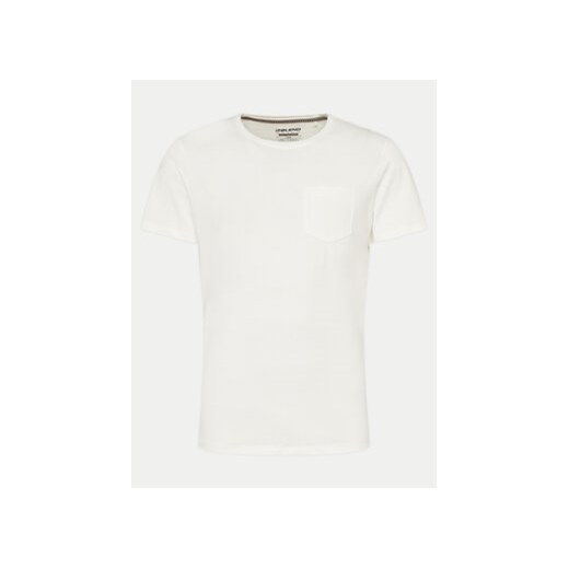 Blend T-Shirt 20716515 Biały Regular Fit ze sklepu MODIVO w kategorii T-shirty męskie - zdjęcie 170863778