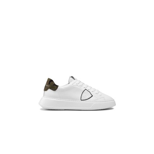 Philippe Model Sneakersy Temple Low BTLU VC01 Biały ze sklepu MODIVO w kategorii Buty sportowe męskie - zdjęcie 170863786