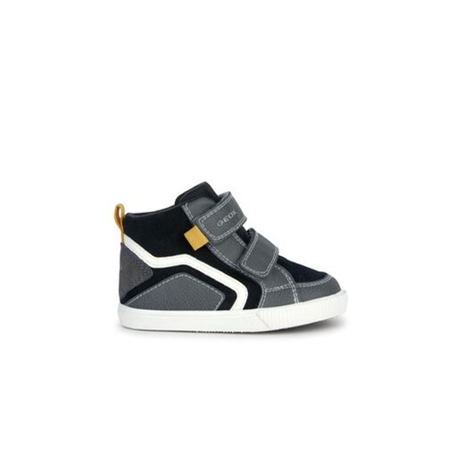 Geox Sneakersy B Kilwi Boy B36A7E 022ME C0017 M Czarny ze sklepu MODIVO w kategorii Półbuty dziecięce - zdjęcie 170863836