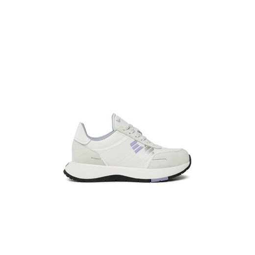 Emporio Armani Sneakersy X3X160 XN821 S770 Biały ze sklepu MODIVO w kategorii Buty sportowe damskie - zdjęcie 170863889