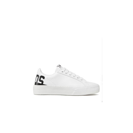 GCDS Sneakersy CC94M460079 Biały Gcds 38 wyprzedaż MODIVO