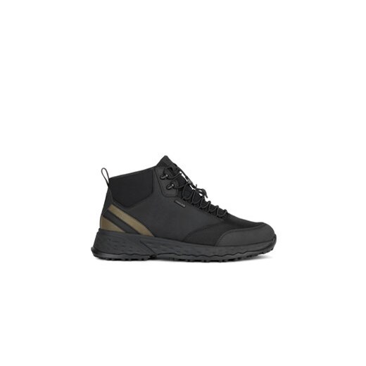 Geox Sneakersy U Sterrato B Abx U36F0A 00035 C9999 Czarny ze sklepu MODIVO w kategorii Buty trekkingowe męskie - zdjęcie 170864005