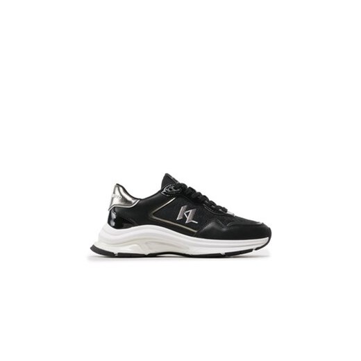 KARL LAGERFELD Sneakersy KL63165 Czarny ze sklepu MODIVO w kategorii Buty sportowe damskie - zdjęcie 170864016