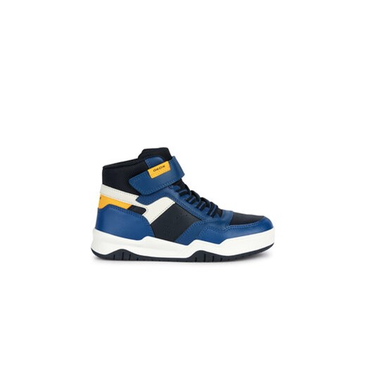 Geox Sneakersy J Perth Boy J367RF 0FE8V C4B2V S Niebieski ze sklepu MODIVO w kategorii Buty sportowe dziecięce - zdjęcie 170864028