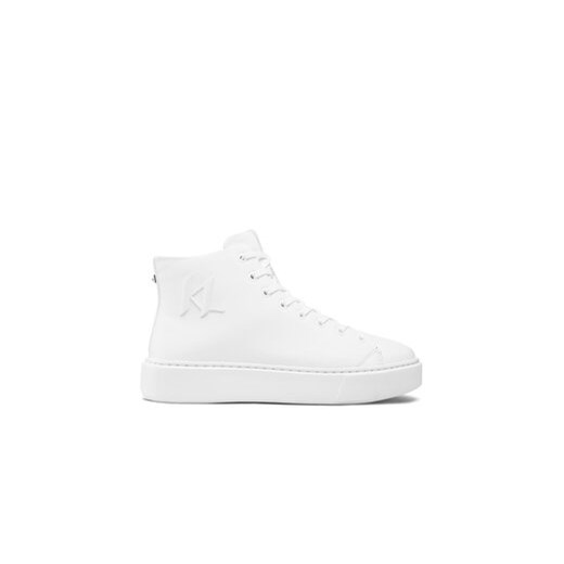 KARL LAGERFELD Sneakersy KL52265 Biały ze sklepu MODIVO w kategorii Trampki męskie - zdjęcie 170864115