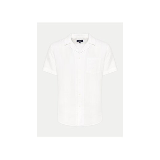 La Martina Koszula YMC025 TL319 Biały Regular Fit ze sklepu MODIVO w kategorii Koszule męskie - zdjęcie 170864146