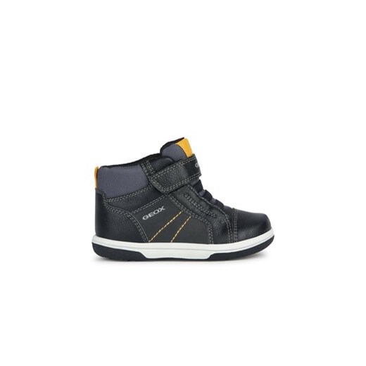 Geox Sneakersy Baby Flick Boy B3637A 0MEFU C9154 M Czarny ze sklepu MODIVO w kategorii Buty zimowe dziecięce - zdjęcie 170864197