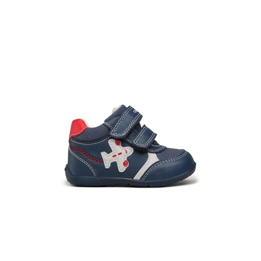 Geox Sneakersy B Elthan B. A B351PA 05410 C4245 Granatowy ze sklepu MODIVO w kategorii Buciki niemowlęce - zdjęcie 170864219