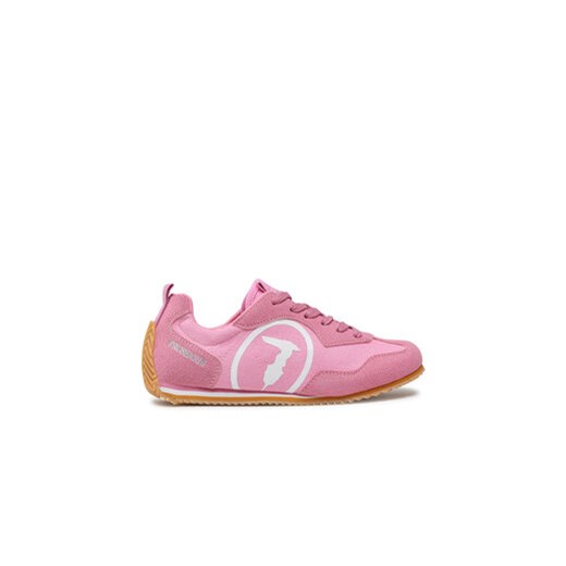 Trussardi Sneakersy 79A00742 Różowy ze sklepu MODIVO w kategorii Buty sportowe dziecięce - zdjęcie 170864226