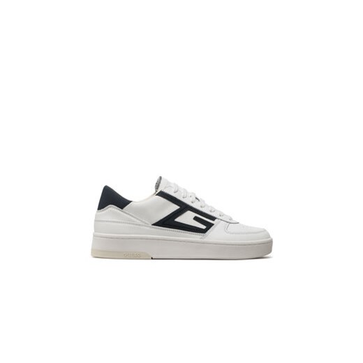Guess Sneakersy Silea FM5SIL ELE12 Biały ze sklepu MODIVO w kategorii Buty sportowe męskie - zdjęcie 170864285