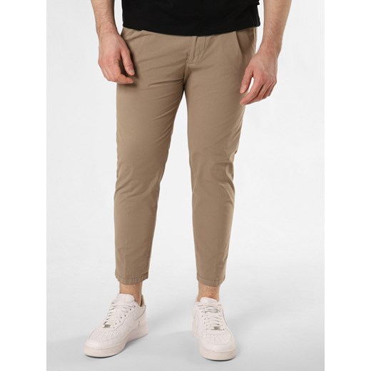 Drykorn Spodnie - Chasy Mężczyźni Bawełna melanżowy jednolity ze sklepu vangraaf w kategorii Spodnie męskie - zdjęcie 170866227