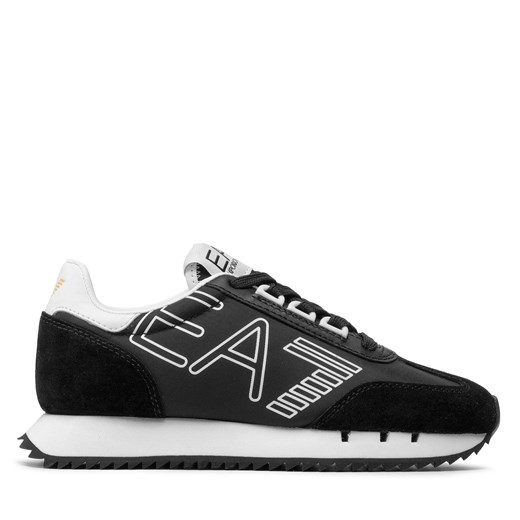 Sneakersy EA7 Emporio Armani X8X101 XK257 A120 Black/White 40.23 eobuwie.pl
