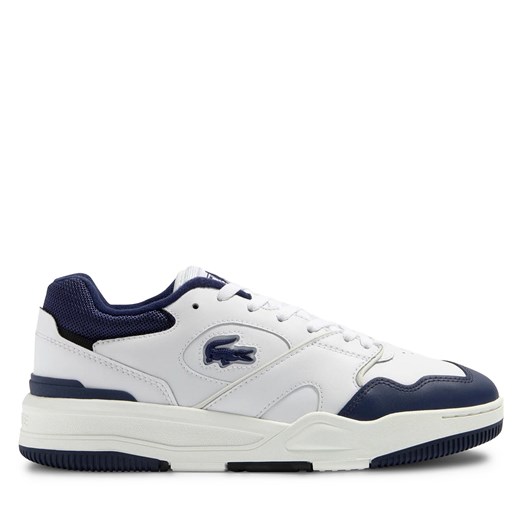 Sneakersy Lacoste Lineshot 746SMA0075 Wht/Nvy 042 Lacoste 42 eobuwie.pl