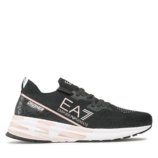 Sneakersy EA7 Emporio Armani X8X095 XK240 R699 Black/Rose Gold 42 wyprzedaż eobuwie.pl