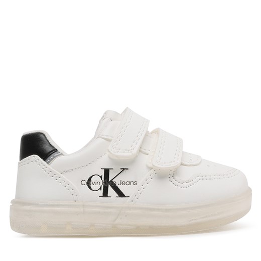 Sneakersy Calvin Klein Jeans V1X9-80546-1355 S White 100 29 eobuwie.pl