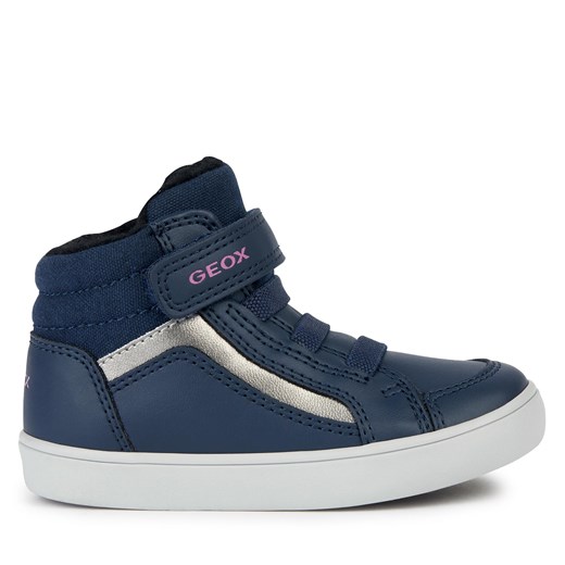 Sneakersy Geox B Gisli Girl B361MF 05410 C4002 M Navy ze sklepu eobuwie.pl w kategorii Buty sportowe dziecięce - zdjęcie 170867958