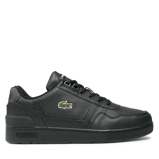 Sneakersy Lacoste T- Clip 744SUJ0007 Czarny ze sklepu eobuwie.pl w kategorii Buty sportowe damskie - zdjęcie 170868125