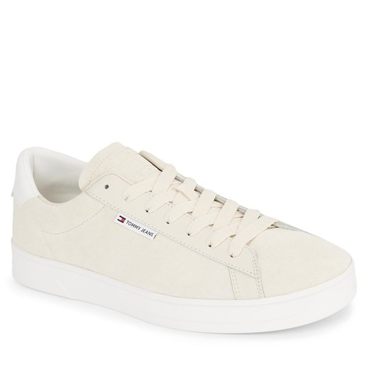 Sneakersy Tommy Jeans Tjm Leather Low Cupsole Suede EM0EM01375 Newsprint ACG Tommy Jeans 45 eobuwie.pl